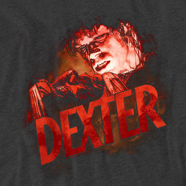 Dexter Unisex Adult Drawing T-Shirt