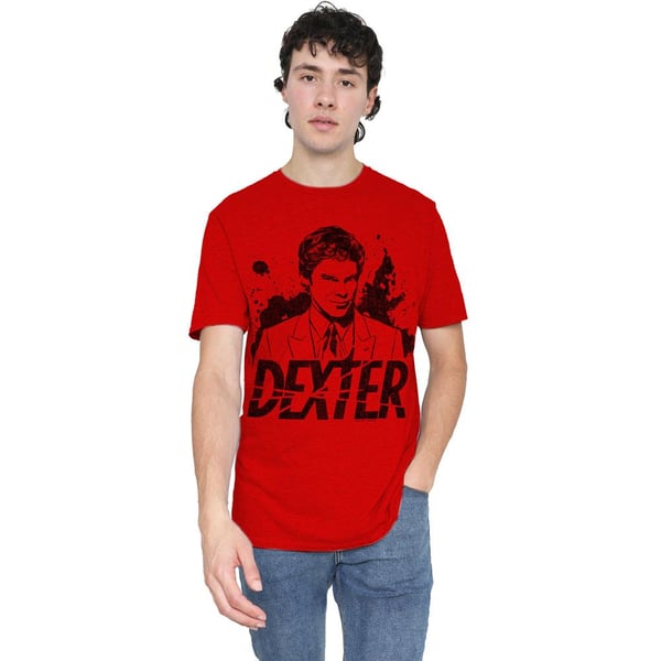 Dexter Unisex Adult Splatter T-Shirt