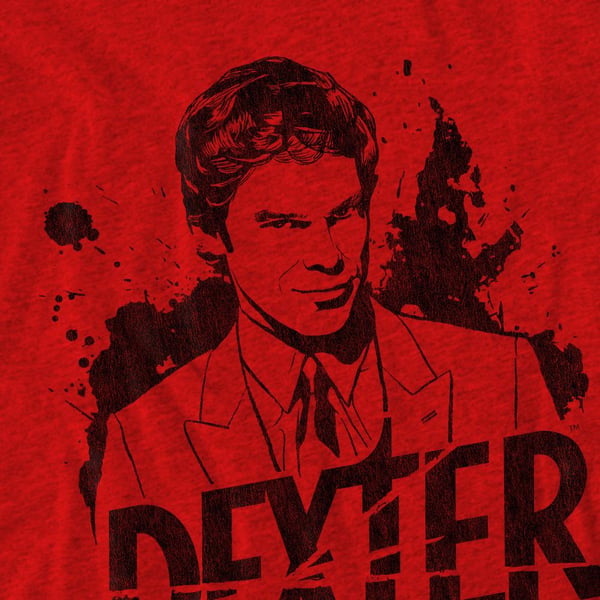 Dexter Unisex Adult Splatter T-Shirt