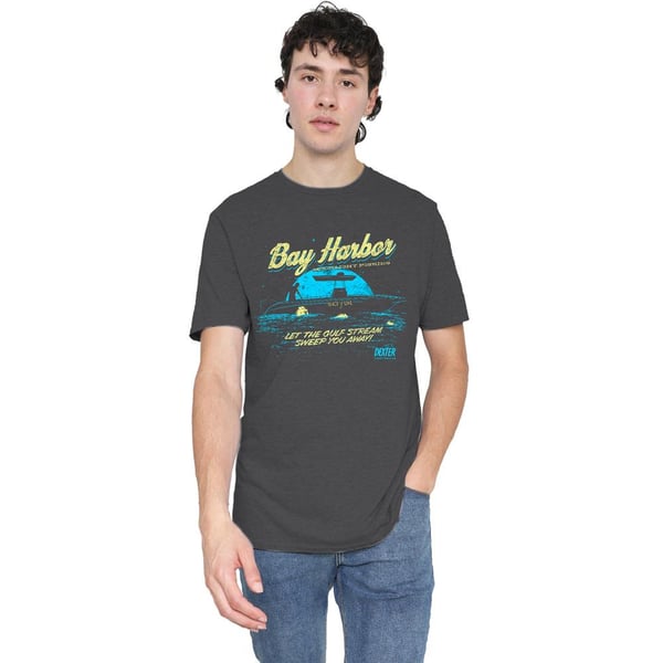 Dexter Unisex Adult Moonlight Fishing T-Shirt