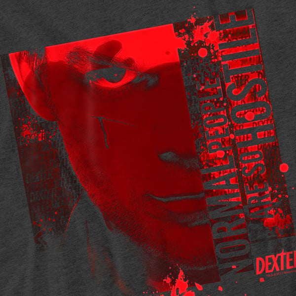 Dexter Unisex Adult Normal T-Shirt