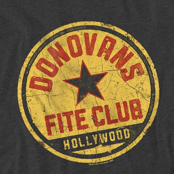 Ray Donovan Unisex Adult Fite Club T-Shirt
