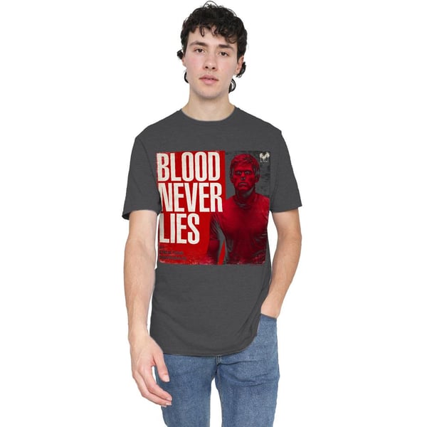 Dexter Unisex Adult Cover T-Shirt