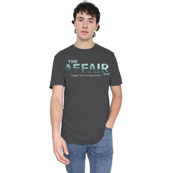 The Affair Unisex Adult Ocean Logo T-Shirt