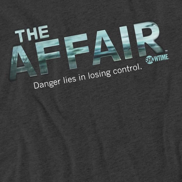 The Affair Unisex Adult Ocean Logo T-Shirt