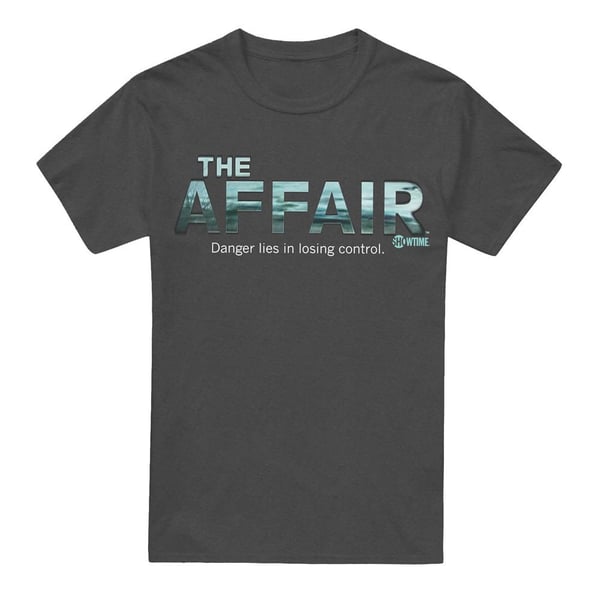 The Affair Unisex Adult Ocean Logo T-Shirt