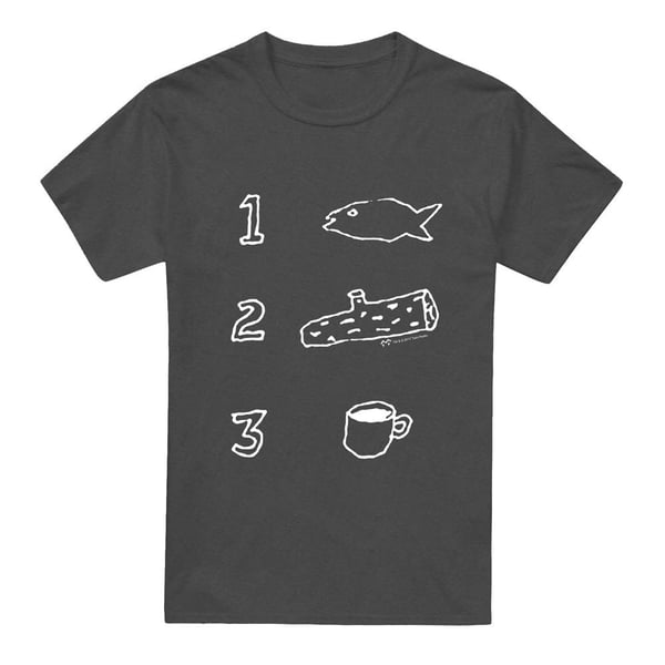 Twin Peaks Unisex Aikuisten Kahvipuu Kalapaita