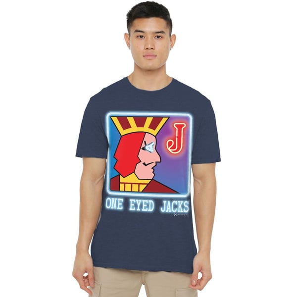 Twin Peaks Unisex Adult One Eyed Jacks T-Shirt