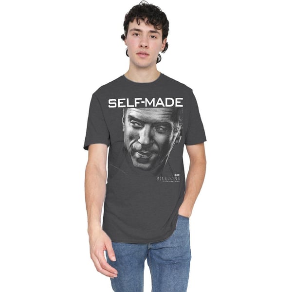 Billions Unisex Adult Self Made T-Shirt