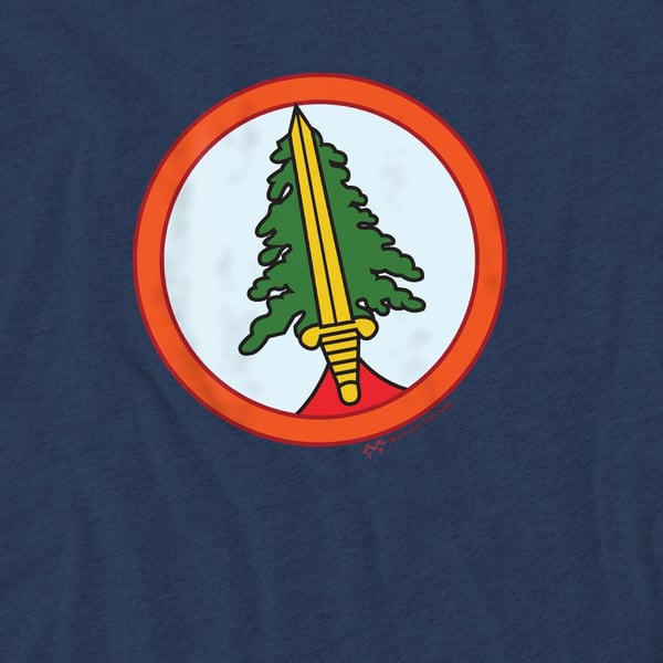 Twin Peaks Unisex Adult Bookhouse Boys T-Shirt