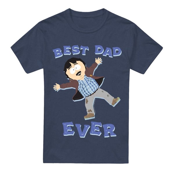 South Park Unisex Adult Best Dad Ever Randy Marsh Fathers Day T-Shirt