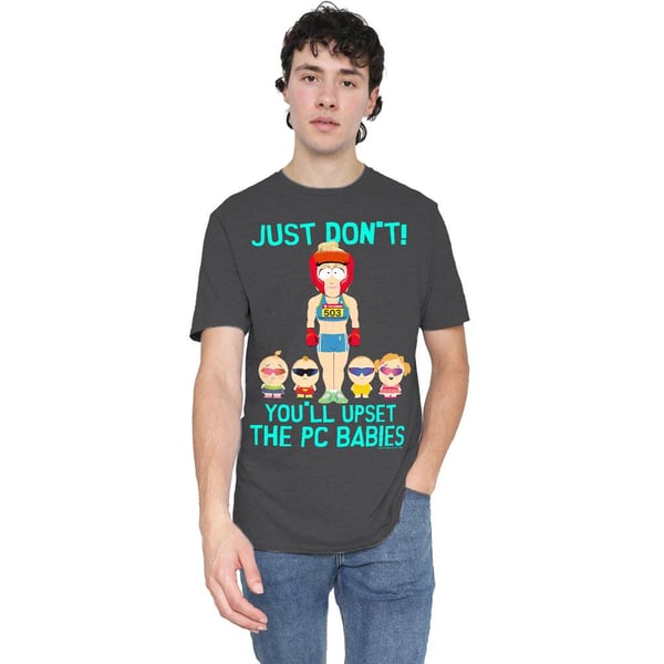 South Park Unisex Adult PC Babies T-Shirt