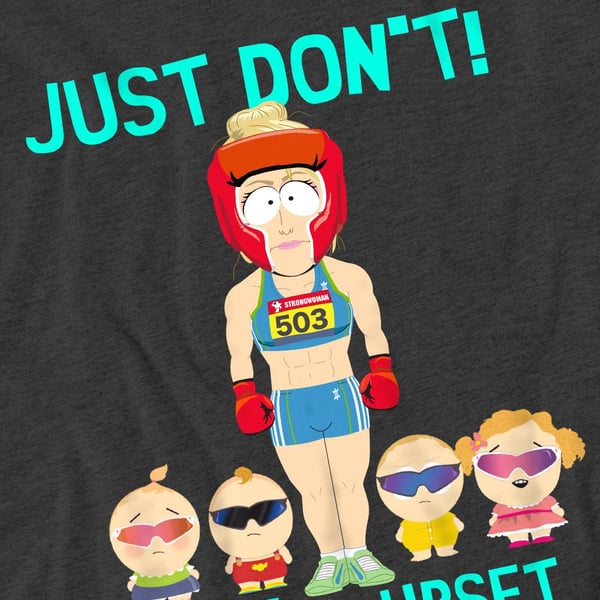 South Park Unisex Adult PC Babies T-Shirt