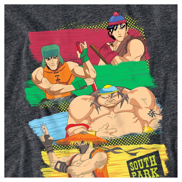 South Park Unisex Adult Anime T-Shirt