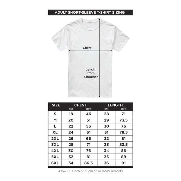 South Park Unisex Adult Anime T-Shirt
