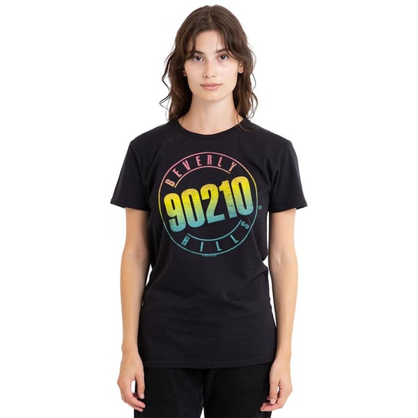 90210 Unisex Adult Colour Blend Logo T-Shirt