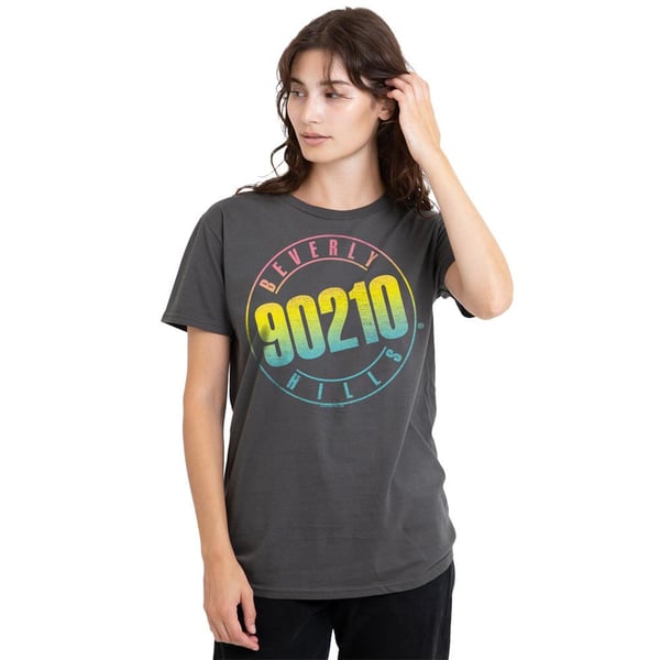 90210 Unisex Adult Colour Blend Logo T-Shirt