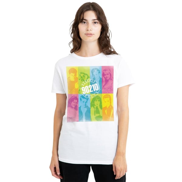 90210 Unisex Adult Color Block of Friends T-Shirt