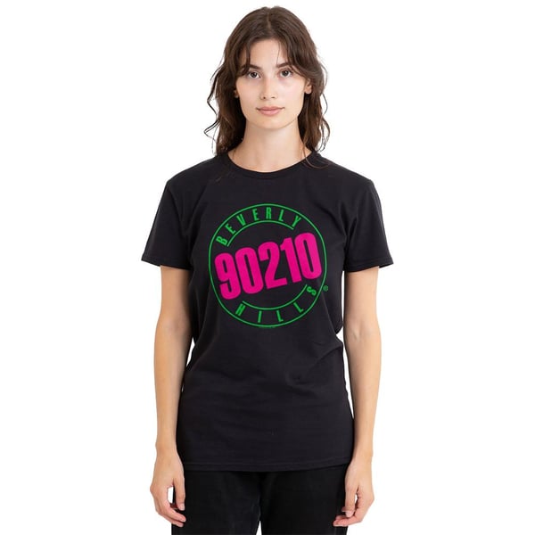 90210 Unisex Neon T-shirt til voksne