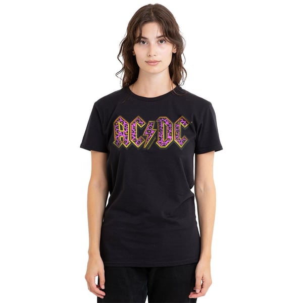 AC/DC Unisex Adult Animal Print T-Shirt