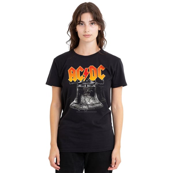 AC/DC Unisex Adult Hells Bells T-Shirt