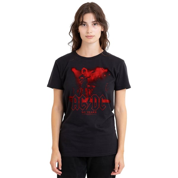 AC/DC Unisex Adult Live 50 T-Shirt