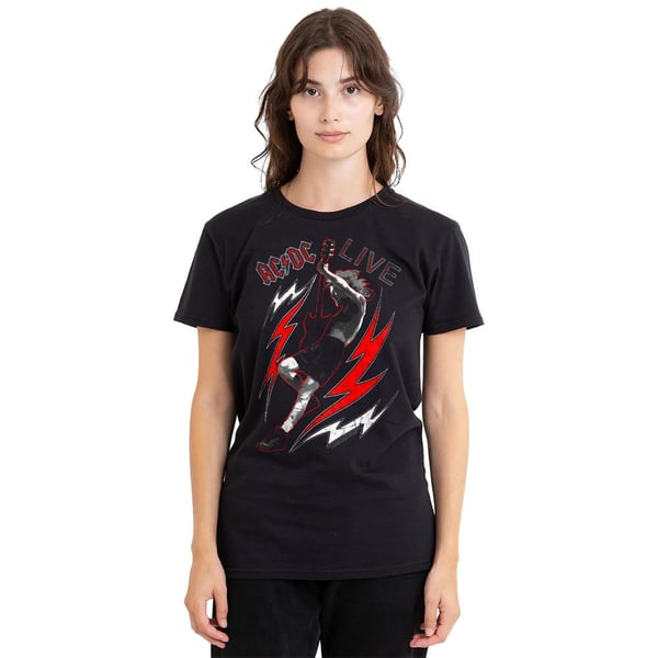 AC/DC Unisex T-shirt til voksne