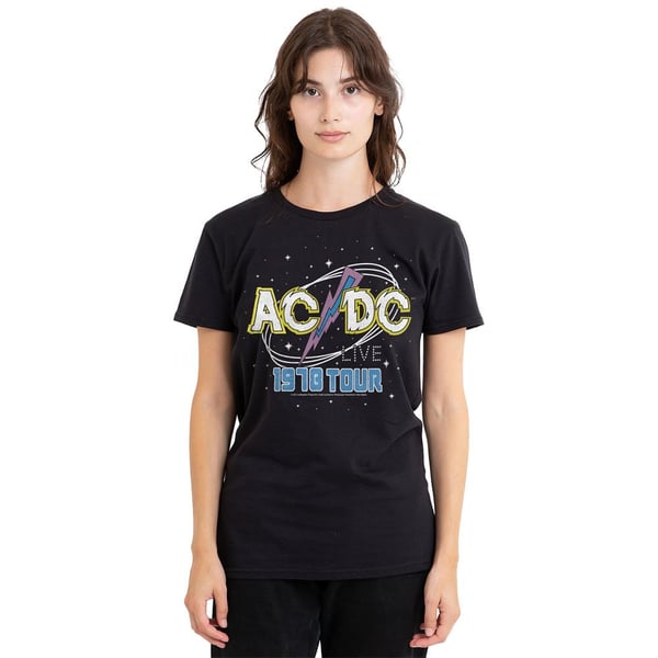 AC/DC Unisex T-shirt til voksne