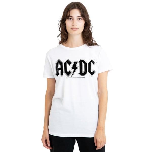 AC/DC Unisex Adult Logo T-Shirt