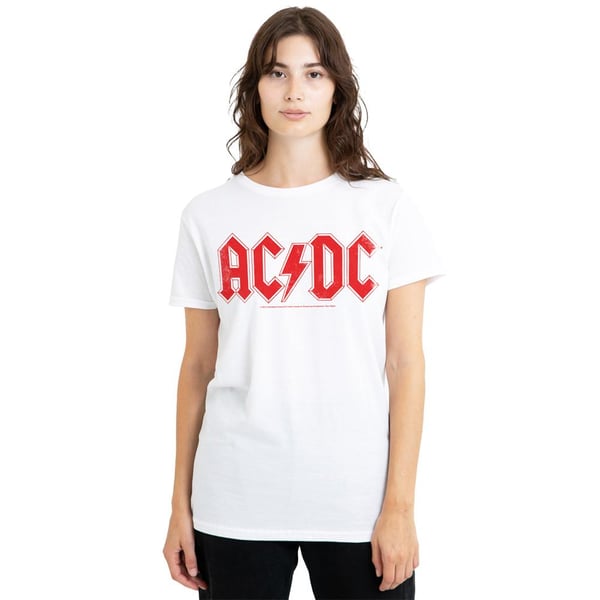AC/DC Unisex Adult Logo T-Shirt