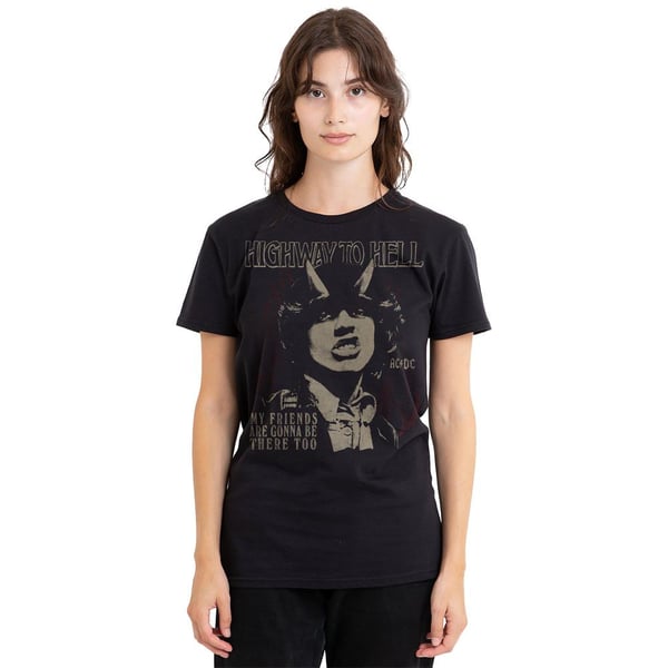 AC/DC Unisex Adult My Friends T-Shirt