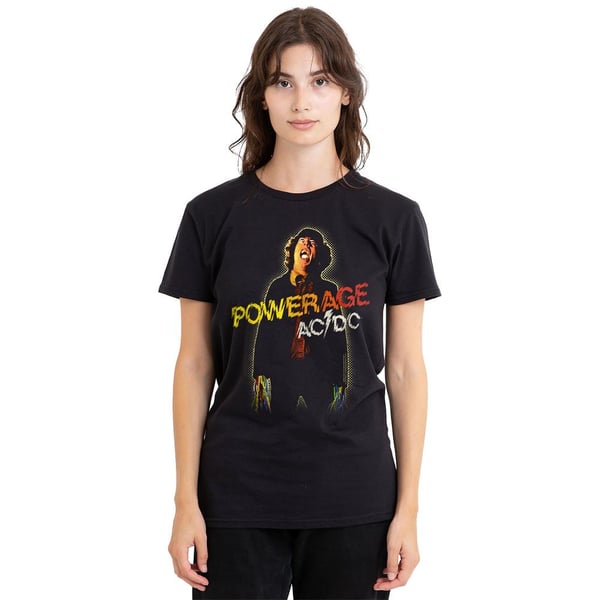 AC/DC Unisex Adult Powerage T-Shirt