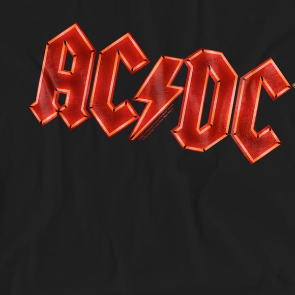 AC/DC Unisex aikuisten PWR-UP-logopaita