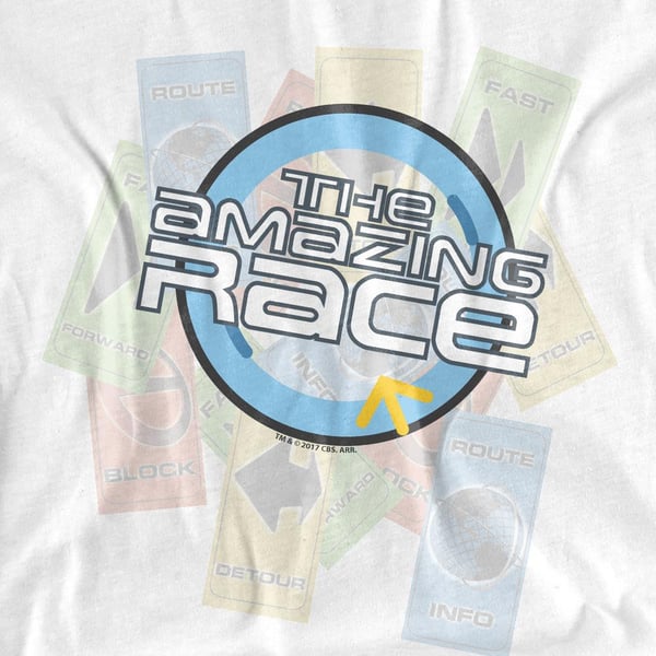 The Amazing Race Unisex Adult The Race T-Shirt