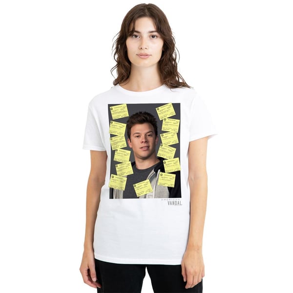 American Vandal Unisex Adult Detention T-Shirt