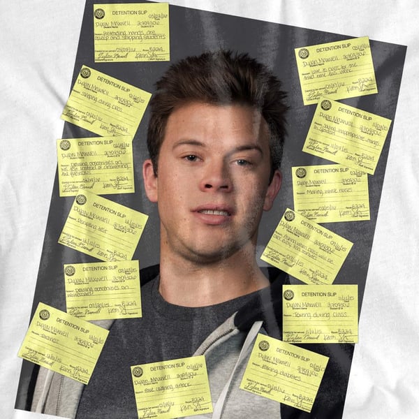American Vandal Unisex Adult Detention T-Shirt