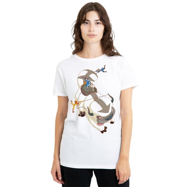 Avatar: The Last Airbender Unisex Adult Hang On Appa T-Shirt
