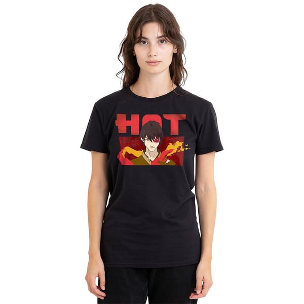 Avatar: The Last Airbender Unisex Adult Hot Zuko T-Shirt