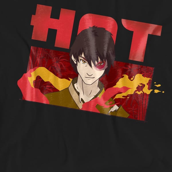 Avatar: The Last Airbender Unisex Adult Hot Zuko T-Shirt