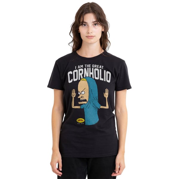 Beavis & Butthead Unisex Aikuisten Cornholio T-paita