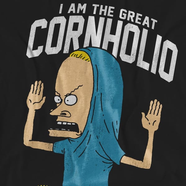 Beavis & Butthead Unisex Aikuisten Cornholio T-paita