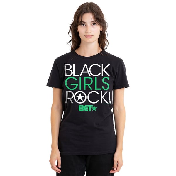 BET Unisex Adult Black Girls Rock T-Shirt