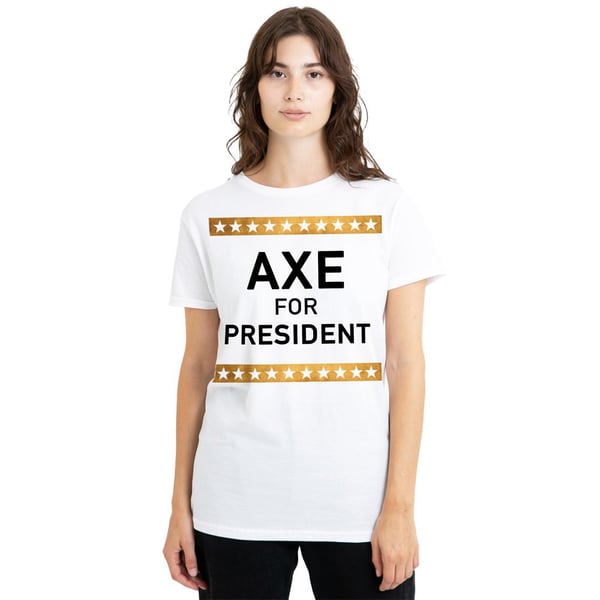 Billions Unisex Adult Axe For President T-Shirt