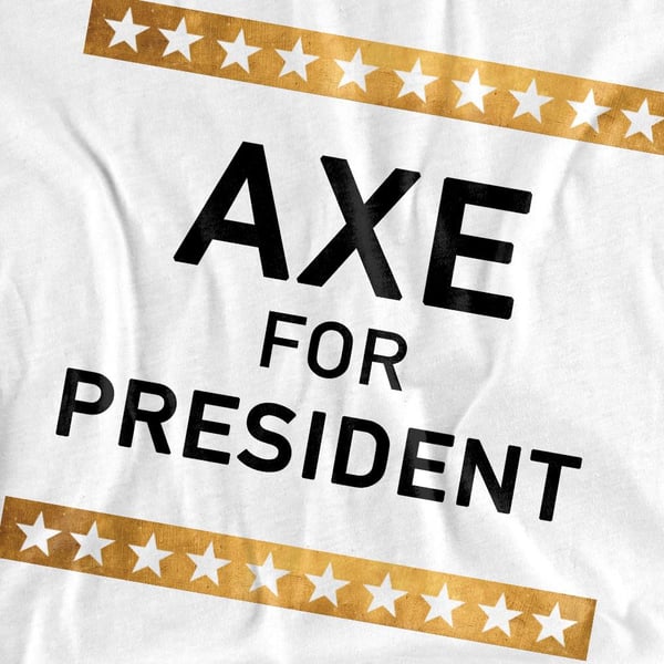 Billions Unisex Adult Axe For President T-Shirt
