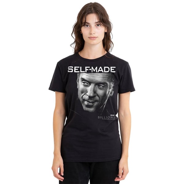 Billions Unisex Adult Self Made T-Shirt