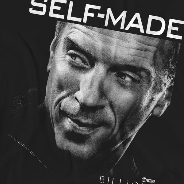 Billions Unisex Adult Self Made T-Shirt