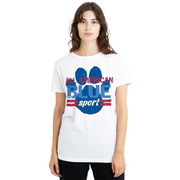 Blue´s Clues Unisex Adult All American Sport T-Shirt