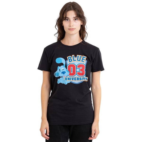 Blue´s Clues Unisex Adult University T-Shirt