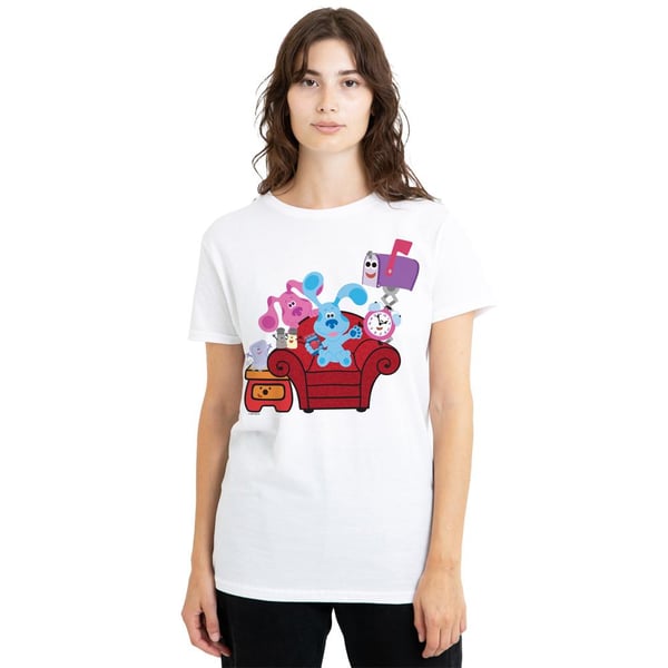 Blue´s Clues & You! Unisex Adult Friends Forever T-Shirt