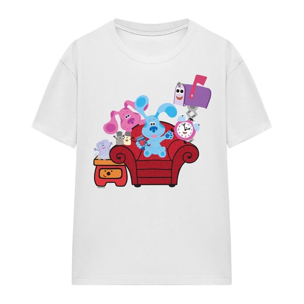 Blue´s Clues & You! Unisex Adult Friends Forever T-Shirt
